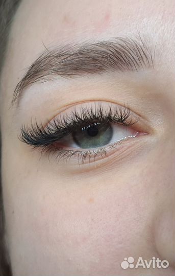 Наращивание ресниц на дому
