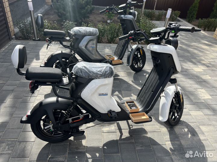 Электроскутер NiU UQi+ Sport новый