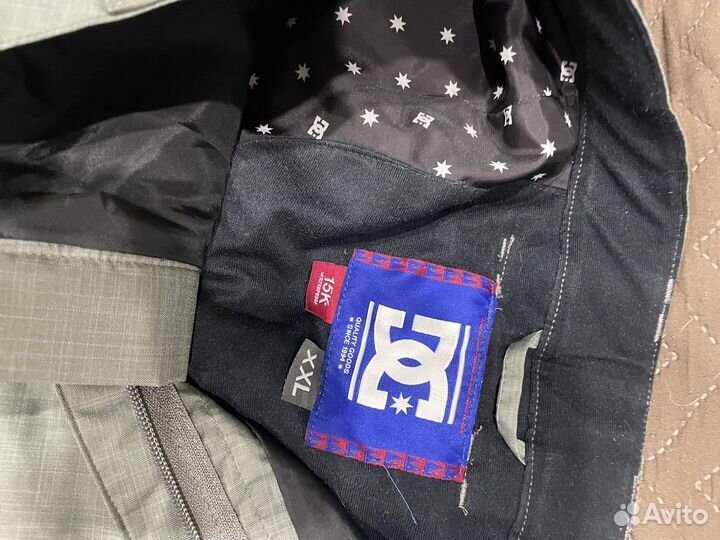 Брюки горнолыжные DC