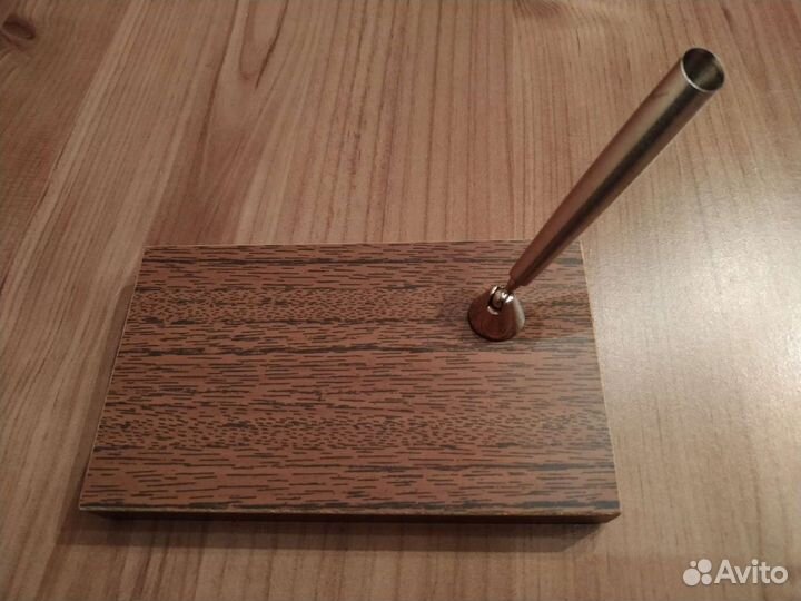 Подставка для ручки настольная, времен СССР