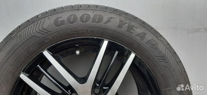 R15 Goodyear Excellence 195/65, PCD 5x190 DIA 56