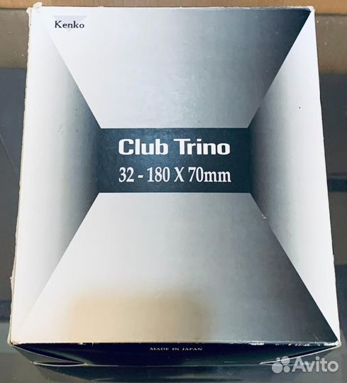Kenko Club Trino 32-180 X 70mm бинокль мегамонстр