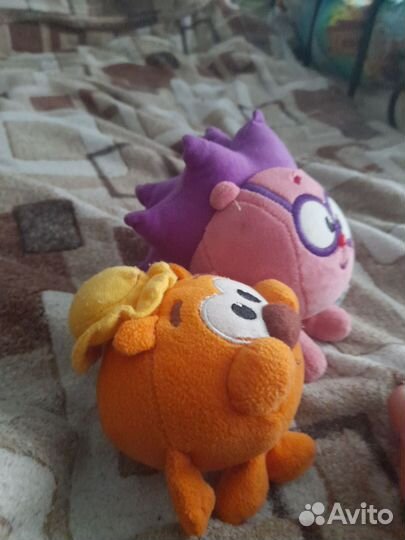 Смешарики плюшивые игрушки