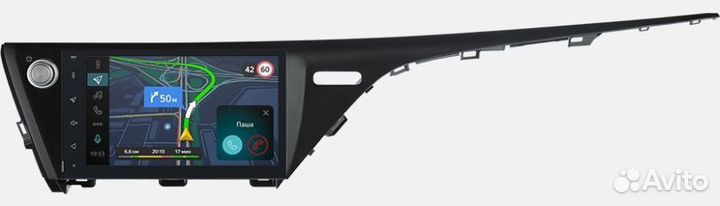 Автомагнитола Яндекс.Авто для Toyota Camry XV70