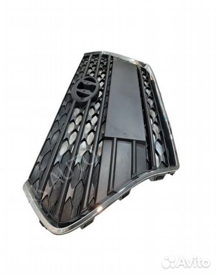 Решетка радиатора Hyundai Solaris 2017-2020