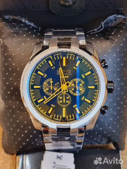 Часы Оригинальные новые diesel Split DZ4587