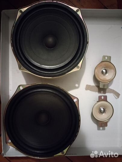 Динамики для Sharp 800, для Алексея