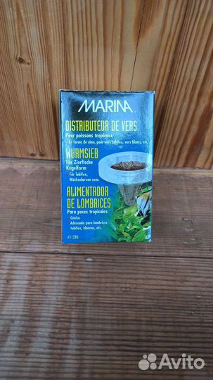 Кормушка для рыб