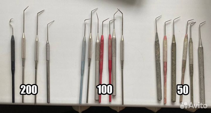 Стоматологические инструменты СССР