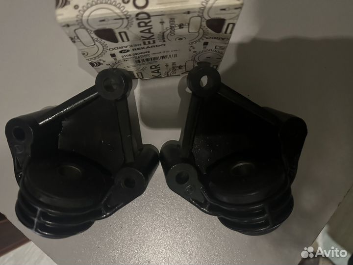 Кронштейн растяжки черный 2шт