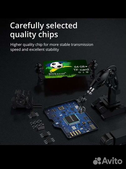 Карта памяти microSD 8 gb