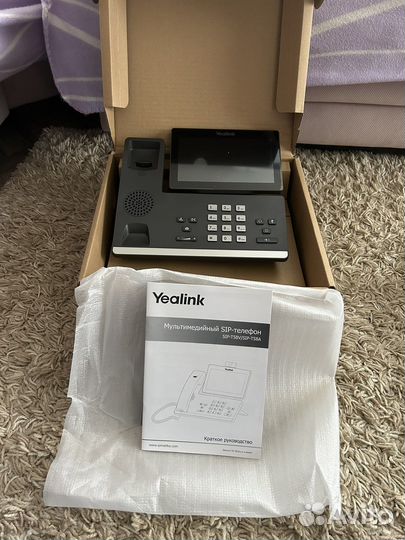 IP-видеотелефон Yealink SIP-T58V