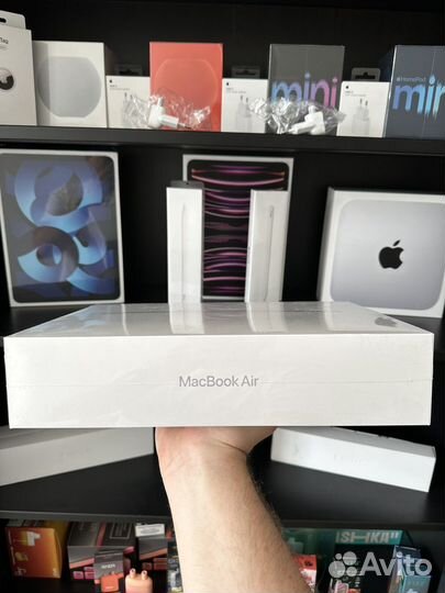 MacBook Air m1 space gray новый чек от М.Видео