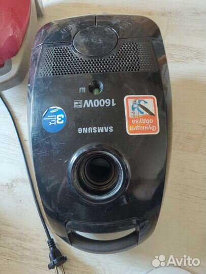 Пылесос samsung sc8836