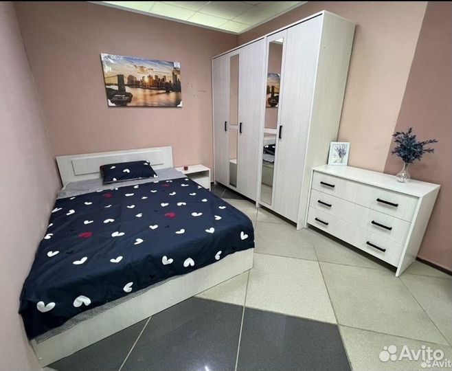 Спальный гарнитур мсп с матрацем