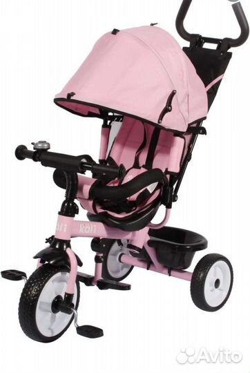 3х колесный велосипед