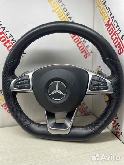 Руль Mercedes-Benz Gle W166 2018