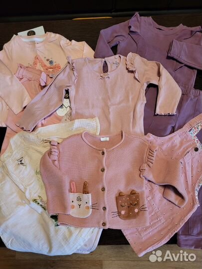 Вещи на девочку 92