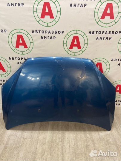 Капот Ford Focus CB4 qqdb (1.8) 2007