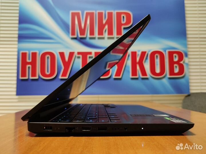 Новый игровой ноутбук / на гарантии