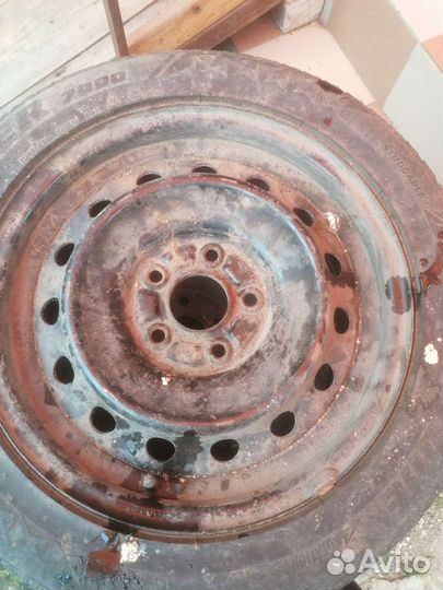 Колеса в зборе