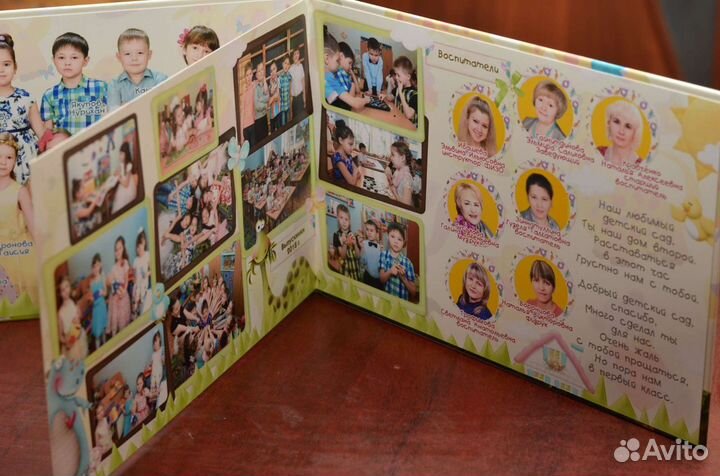 Общие фотографии Выпускные фотокниги, альбомы. Сад