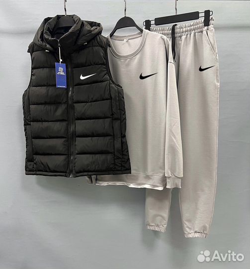 Мужской костюм nike спортивный
