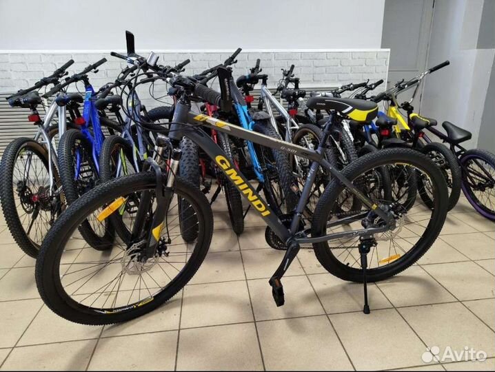 Велосипед горный