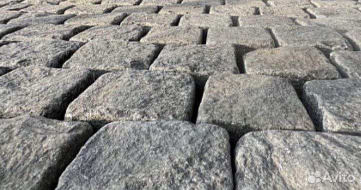 Брусчатка гранитная