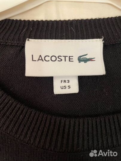 Джемпер lacoste