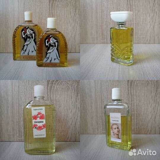 Духи, Одеколон 