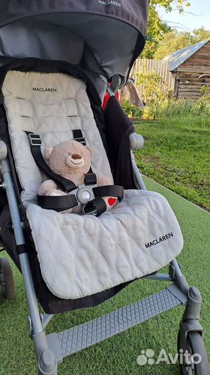 Коляска прогулочная maclaren xlr