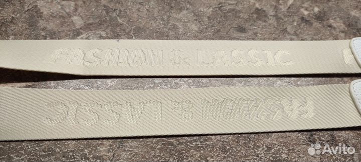 Ремень для сумки спортивный стиль