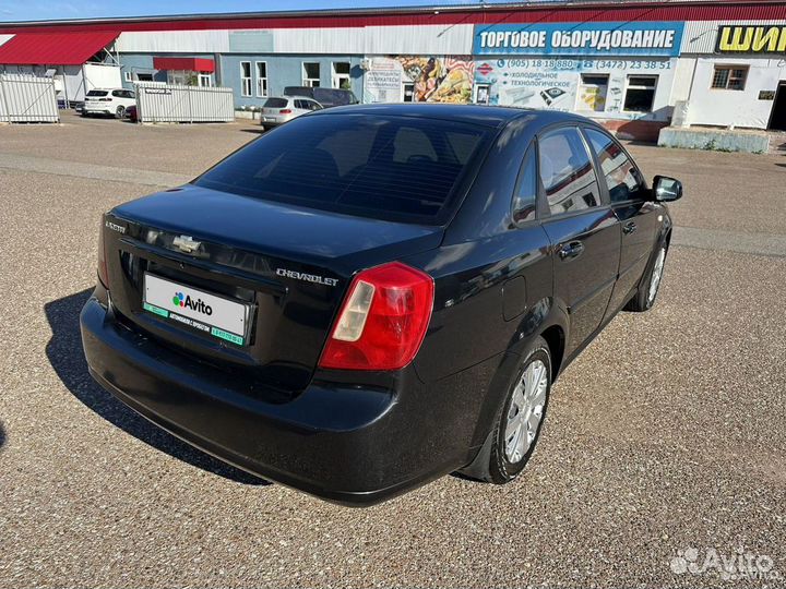 Chevrolet Lacetti, 2011