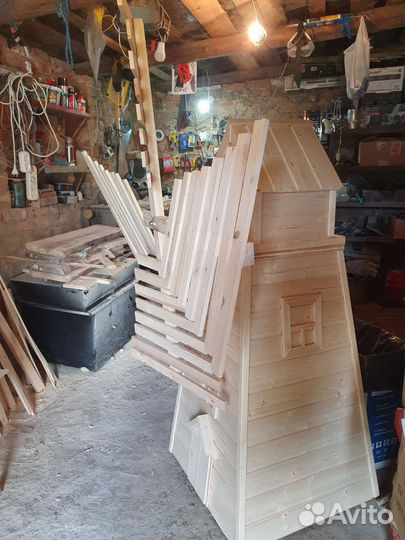 Декоративная мельница для сада