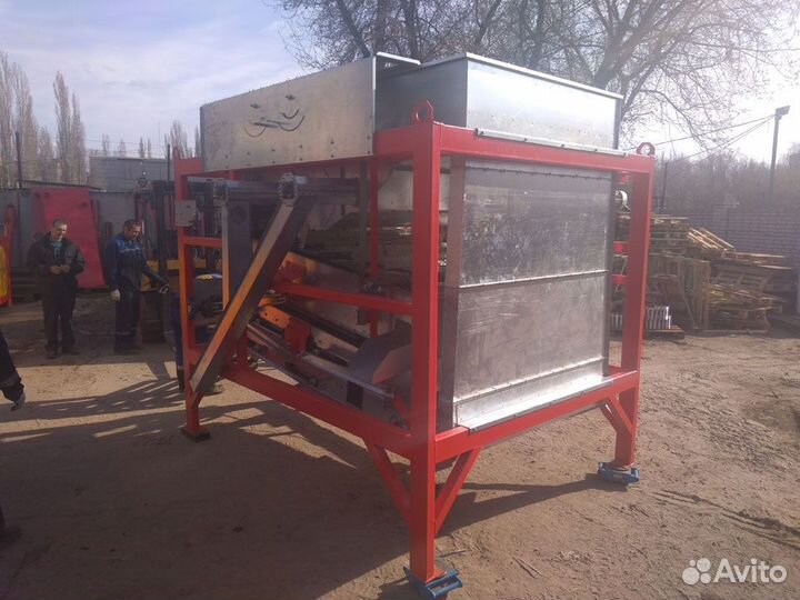 Зерноочиститель ВоронежАгроТехСервис МЗК-70M, 2023