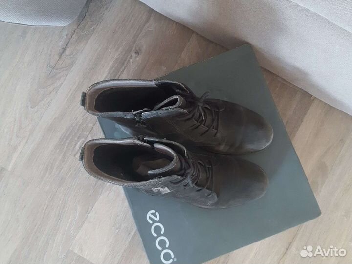 Ботинки экко