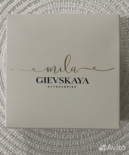 Свадебные серьги Mila Gievskaya