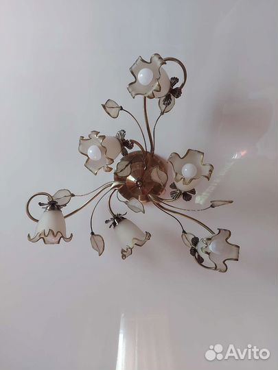 Люстра потолочная