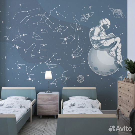 Детские фотообои 