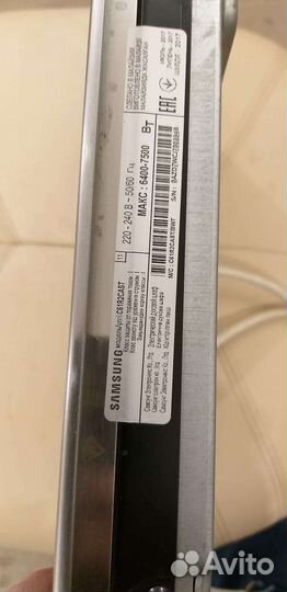 Варочная панель электрическая samsung бу