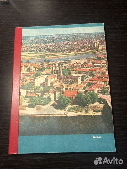 Тетрадь СССР Каунас в клетку 96 листов