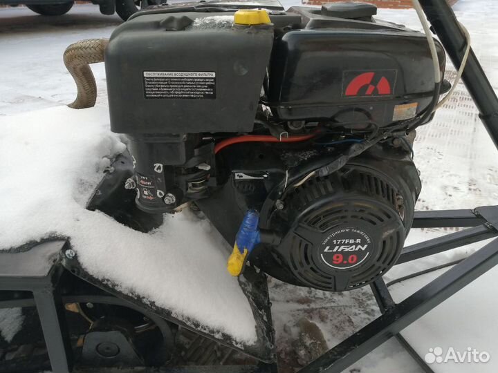 Снегокат самодельный