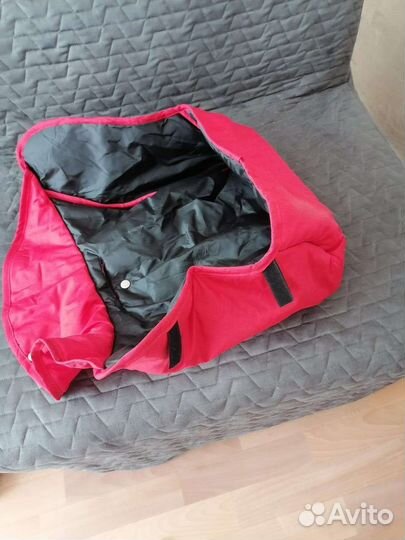 Прогулочная коляска трость бу