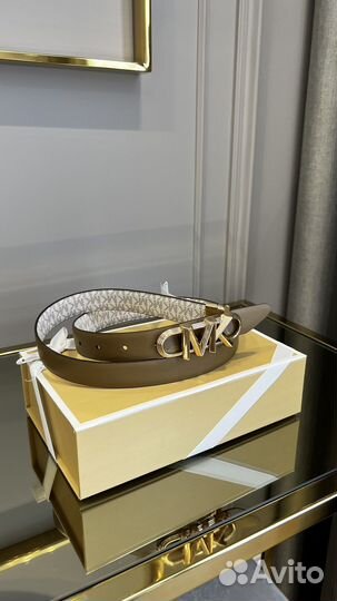 Новый двусторонний ремень Michael Kors оригинал