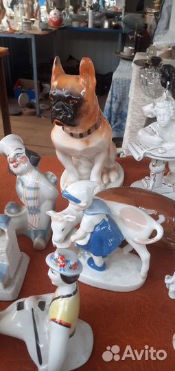 Статуэтка фарфор германия