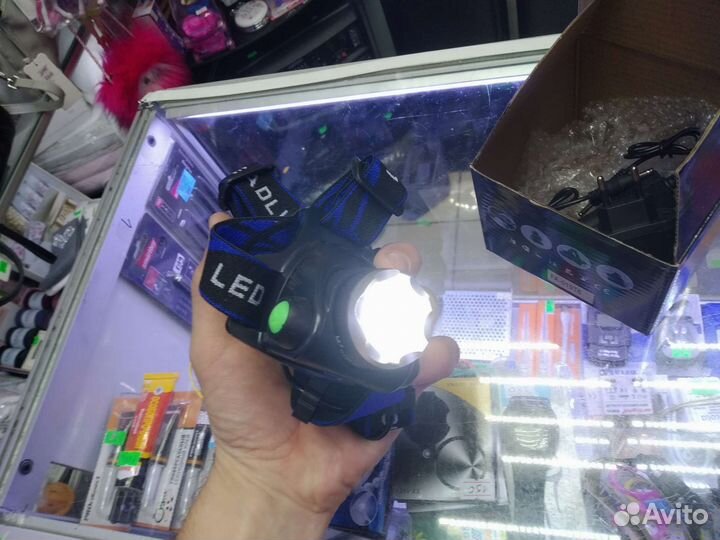 Налобный фонарь