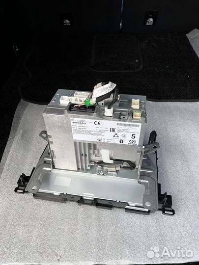 Штатное головное устройство toyota highlander