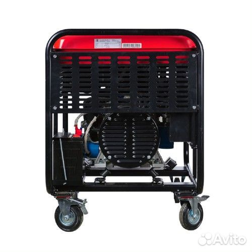 Электростанция дизельная с воздушным охлаждением fubag DS 15000 DA ES с возможностью авт, открытая 6