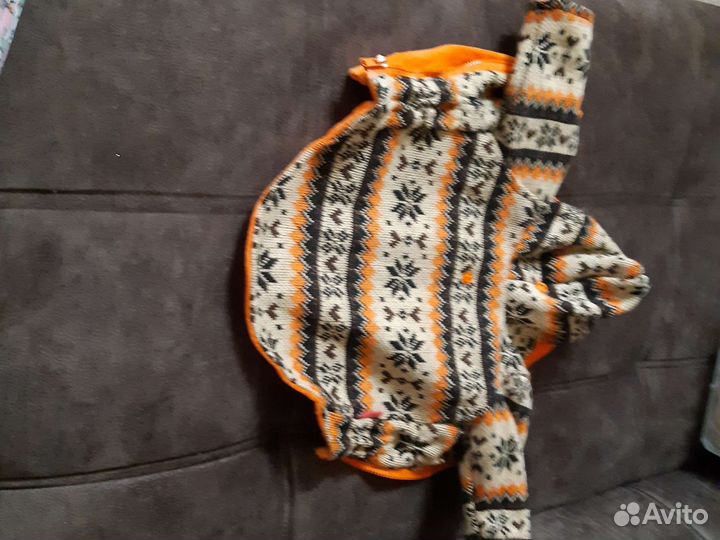 Курточка на маленькую собачку